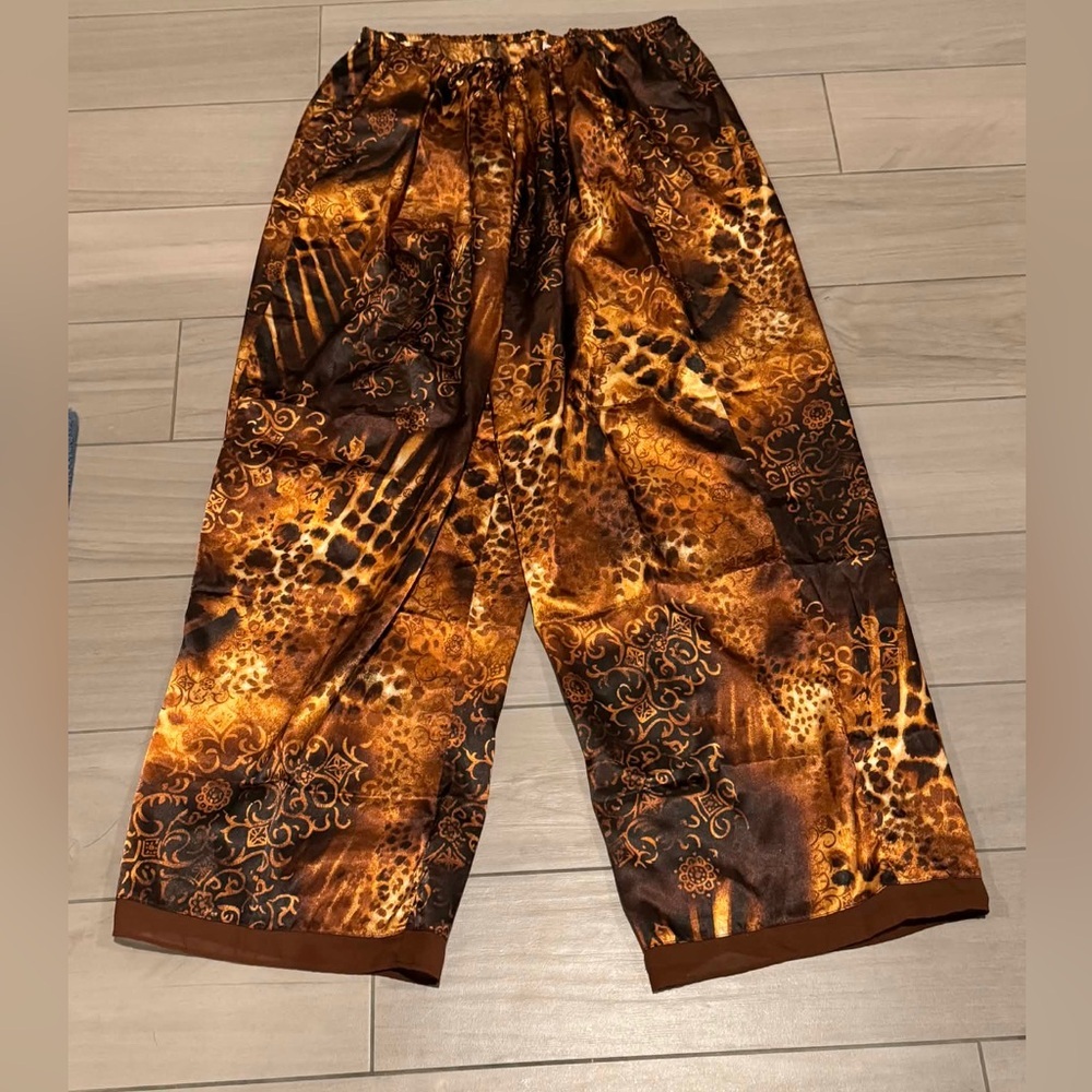Secret Treasures Animal Print Sleepwear 3X